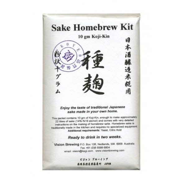 KOJI-KIN 10 g (6 kg rizs - 22l sake)