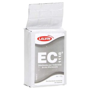 Szárított élesztő EC 1118™ Prise de Mousse - Lalvin™ - 125 g 