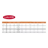  Dried yeast EC 1118™ Prise de Mousse - Lalvin™ - 125 g 