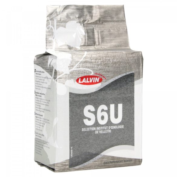 Száraz borélesztő S6U™ - Lalvin™ - 500 g 