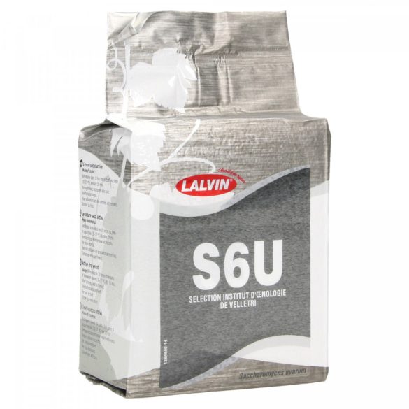  Dried yeast S6U™ - Lalvin™ - 500 g 