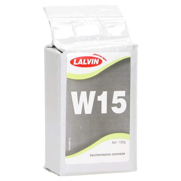 Szárított élesztő W15™ - Lalvin™ - 125 g 
