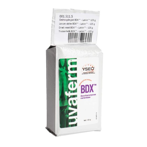  Dried yeast BDX™ - Lalvin™ - 125 g 