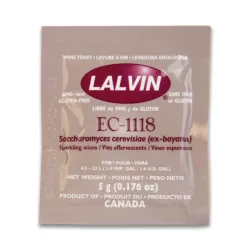   Szárított élesztő EC 1118™ Prise de Mousse - Lalvin™ - 5 g 
