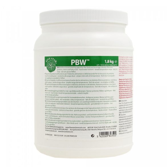 PBW Five Star 1,8 kg 