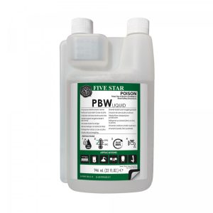 PBW Five Star 946 ml folyadék 