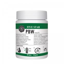  PBW Five Star tabletta 50 x 2.5 g 