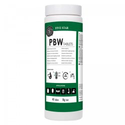  PBW Five Star tabletták 40 x 10 g 