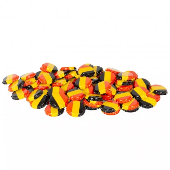 Crown corks 26 mm - oxygen scavenging - Belgium - 100 pcs 