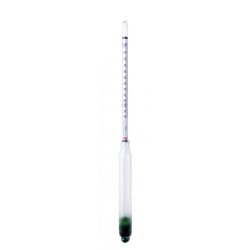 Hydrometer VINOFERM with 3 scales 