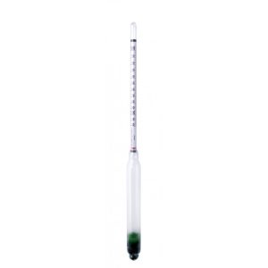 Hydrometer VINOFERM with 3 scales 
