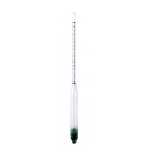 Hydrometer VINOFERM with 3 scales 