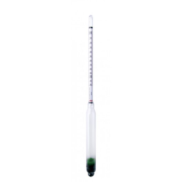 Hydrometer VINOFERM with 3 scales 