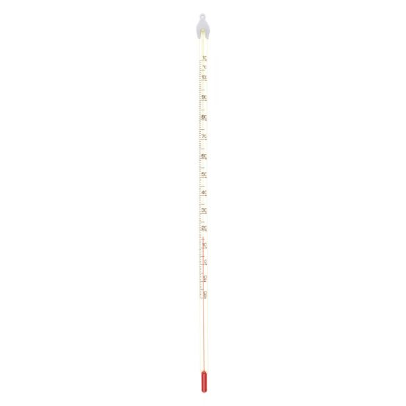 Thermometer red alcohol -20 to 100°C 