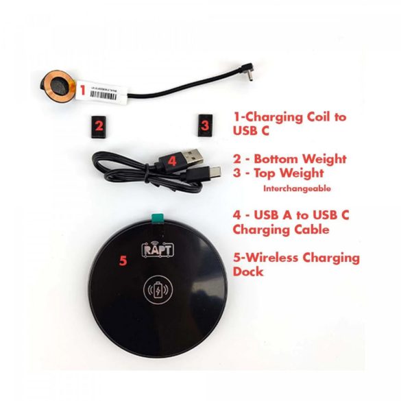 Wireless Charging Kit for RAPT Pill Hydrometer 