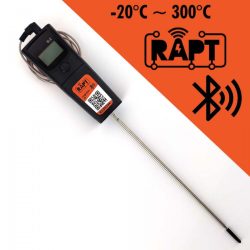  RAPT bluetooth thermometer -20°C to 300°C 
