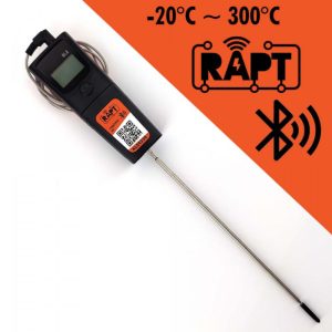  RAPT bluetooth thermometer -20°C to 300°C 