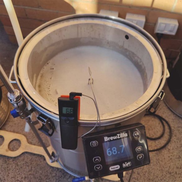  RAPT bluetooth hőmérő -20°C - 300°C 