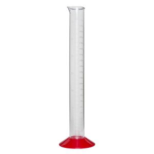  Plastic graduated measuring cylinder - 210 ml 