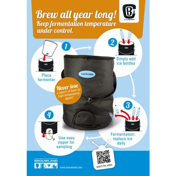  Cool Brewing Bag - Insulated bag 