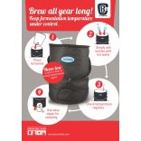  Cool Brewing Bag - Insulated bag 