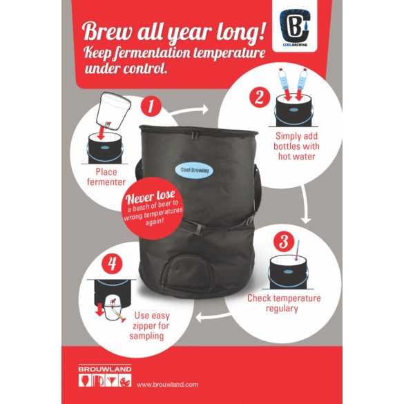 Cool Brewing Bag - Insulated bag 