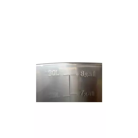 Brew Monk™ rozsdamentes acél  fermenter 30 l