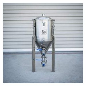  Ss Brewtech™ Kúpos Erjesztő Fermenter 27 l (7 gal) °C 