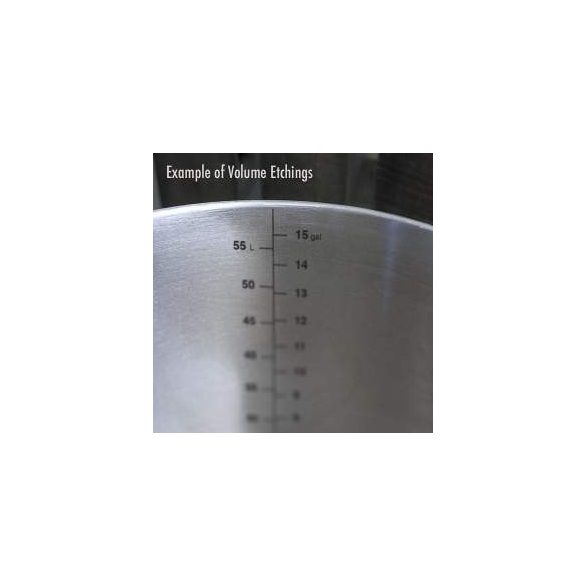  Ss Brewtech™ Brewmaster Kúpos erjesztő Chronical Fermenter 53 l (14 gal) °C 