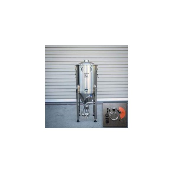  Ss Brewtech™ Brewmaster Chronical Fermenter 53 l (14 gal) °C 
