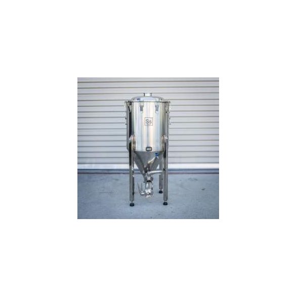  Ss Brewtech™ Brewmaster Kúpos erjesztő Chronical Fermenter 79 l (half barrel) °C 
