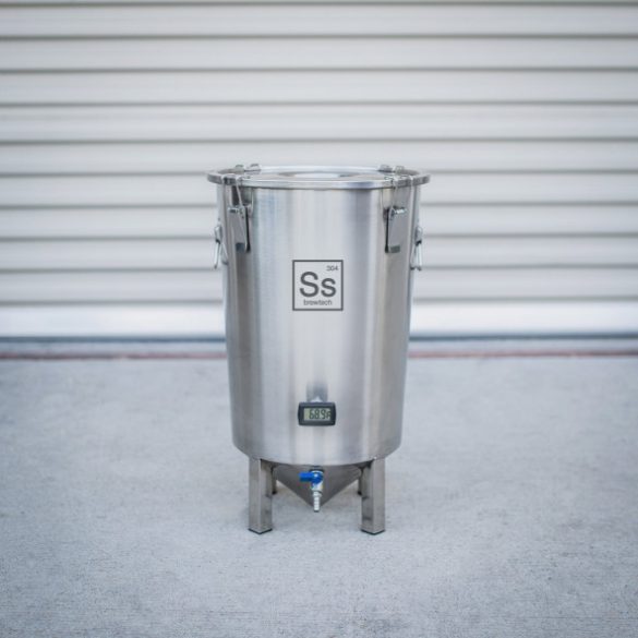  Ss Brewtech™ Brewmaster Bucket rozsdamentes erjesztő tartály 27 l (7 gal) °C 