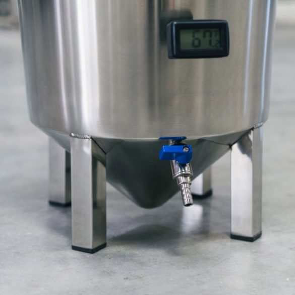  Ss Brewtech™ Brewmaster Bucket rozsdamentes erjesztő tartály 27 l (7 gal) °C 