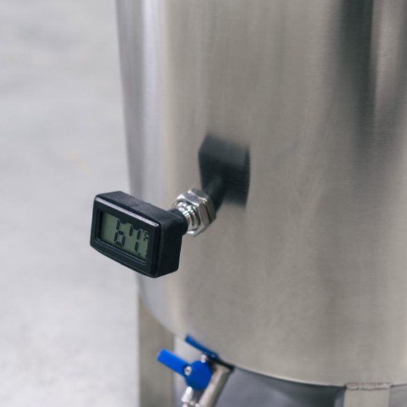 Ss Brewtech™ Brewmaster Bucket rozsdamentes erjesztő tartály 27 l (7 gal) °C 