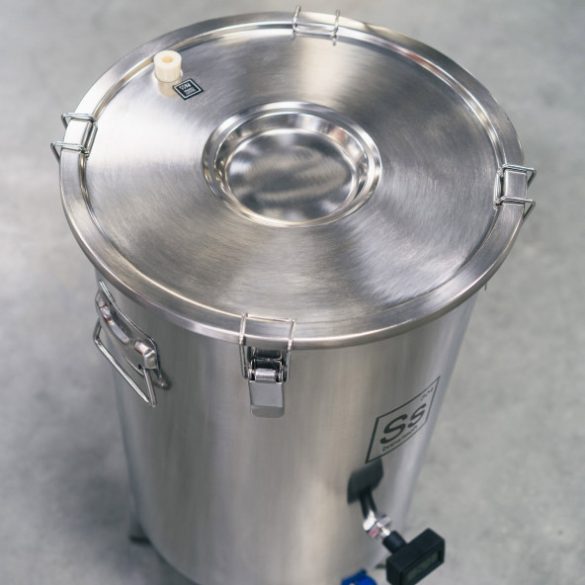  Ss Brewtech™ Brewmaster Bucket rozsdamentes erjesztő tartály 27 l (7 gal) °C 