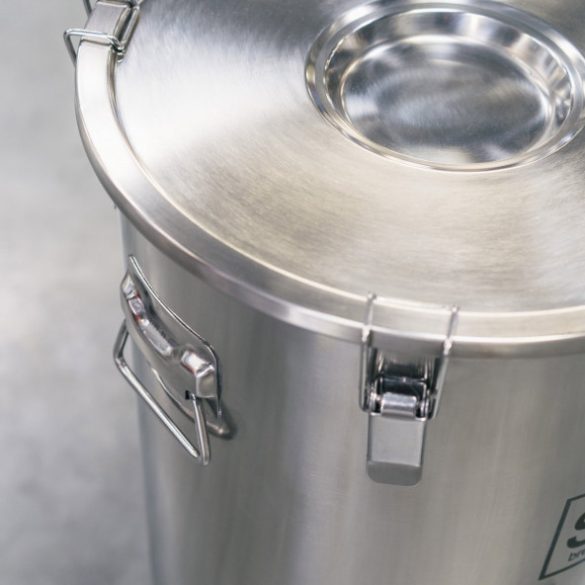  Ss Brewtech™ Brewmaster Bucket rozsdamentes erjesztő tartály 27 l (7 gal) °C 