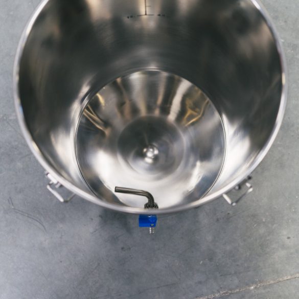  Ss Brewtech™ Brewmaster Bucket rozsdamentes erjesztő tartály 27 l (7 gal) °C 