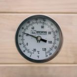  Ss Brewtech™ Thermometer (with Ss logo) for TC Kettles (TC Brew Kettle, BME Kettle, eKettle) 