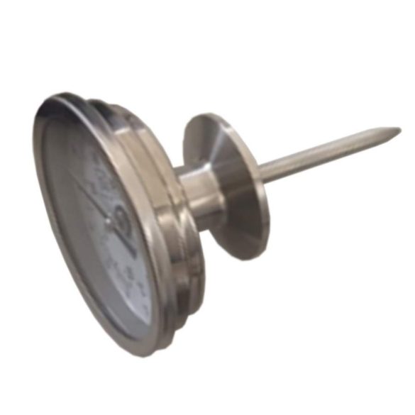 Ss Brewtech ™ hőmérő (Ss logóval) a TC sörfőző üstökhöz (TC Brew sörfőző üst, BME sörfőző üst, eKettle)
