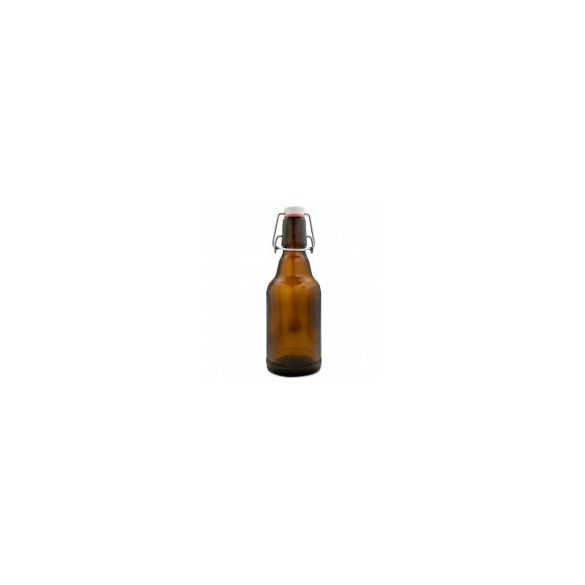 Csatos sörösüveg 0,33l 12db/csomag csattal