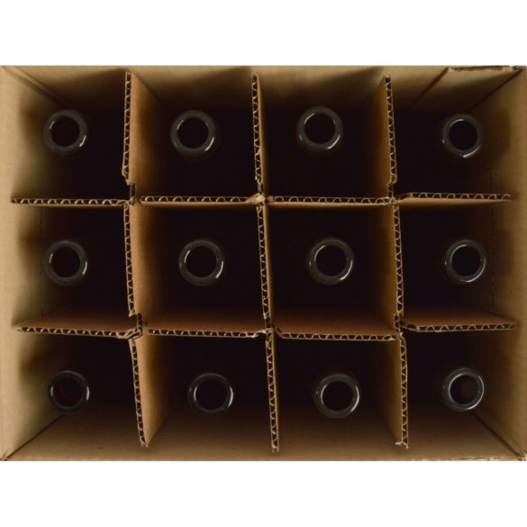 Beer bottle Porter 50 cl, brown, 26 mm, box 12 pcs 