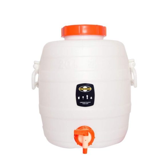  Speidel round plastic fermenter - 20 l 