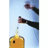 Automatikus szifon JUMBO + 2 m cső 12/16 mm kézi szivattyú