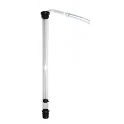   Automatikus szifon közepes + 1,7 m cső 9/13 mm kézi szivattyú