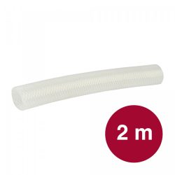 Silicone hose reinforced 19 x 28 mm per 2 metres 