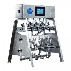  Rigters Manual Filler with CO2 Fast Flush - 4 heads 