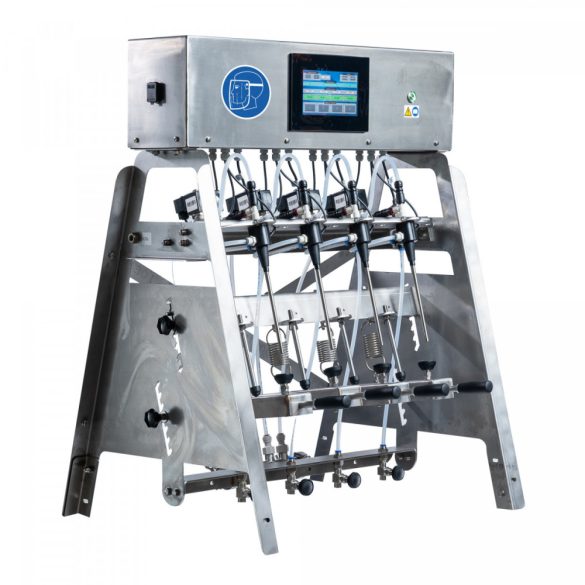 Rigters Manual Filler with CO2 Fast Flush - 4 heads 