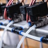  Rigters Manual Töltő CO2 Fast Flush - 4 fejes