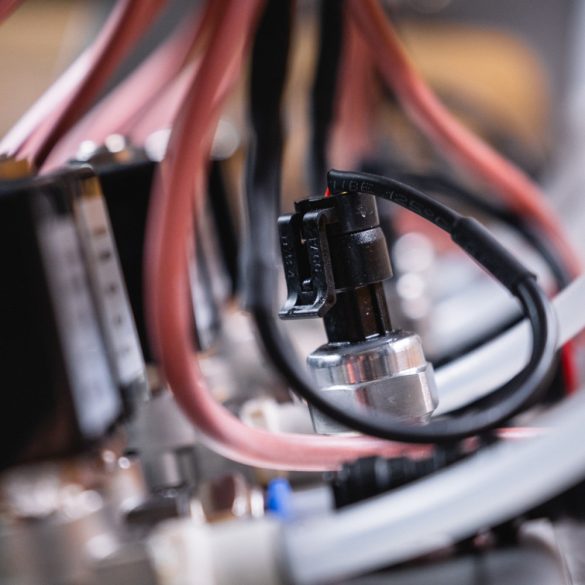  Rigters Manual Töltő CO2 Fast Flush - 4 fejes