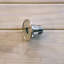  SS BREWTECH ™ 1,5 "TC - 1/2" NPT Triclamp átalakító